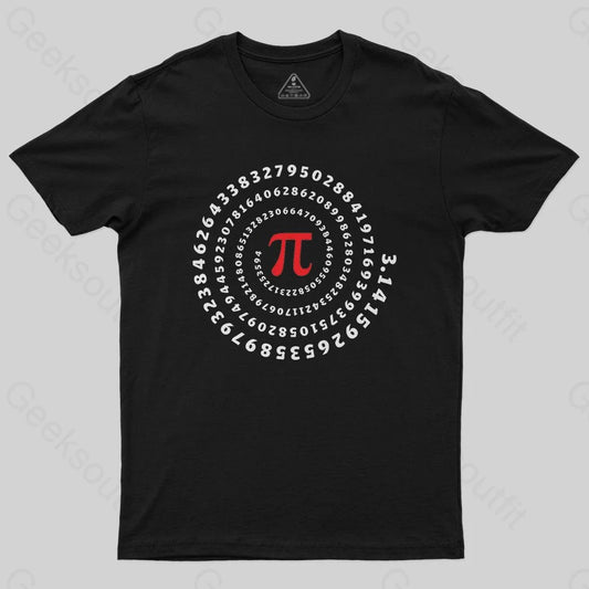 Pi Science Number Sequence Classic T-shirt - Geeksoutfit