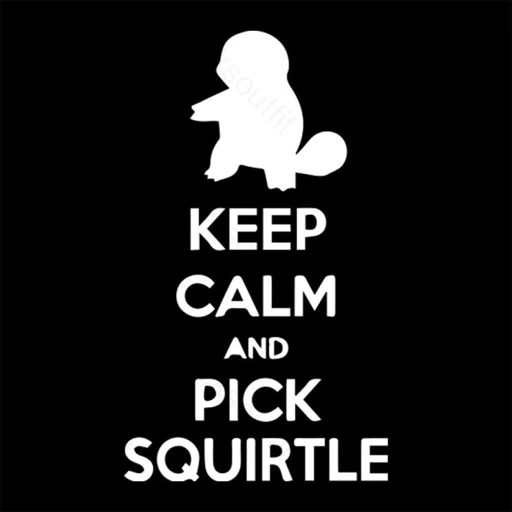 Pick Squirtle T-Shirt