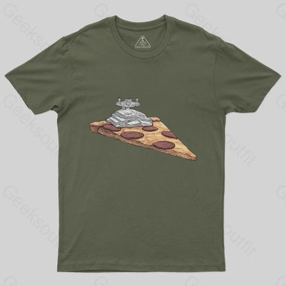 Pizza Destroyer T-Shirt - Geeksoutfit