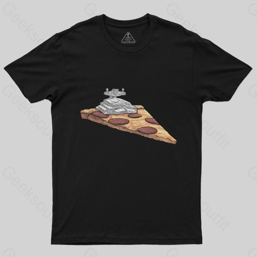 Pizza Destroyer T-Shirt - Geeksoutfit