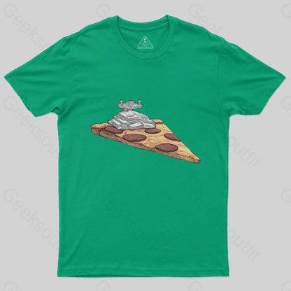 Pizza Destroyer T-Shirt - Geeksoutfit