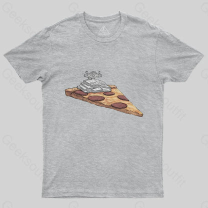 Pizza Destroyer T-Shirt - Geeksoutfit