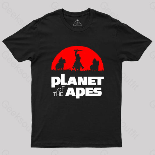 Planet Of The Apes T-Shirt Black / S