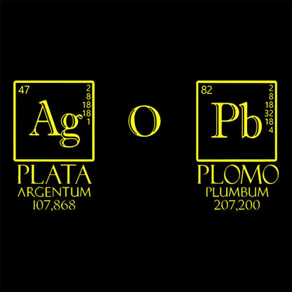 Plata Plomo Nerd T-Shirt