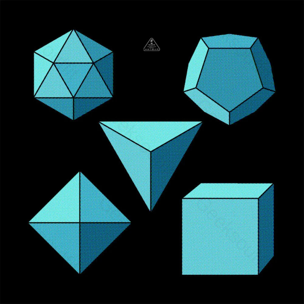 Platonic Solids T-Shirt