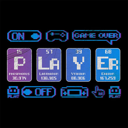 Player Geek T-Shirt