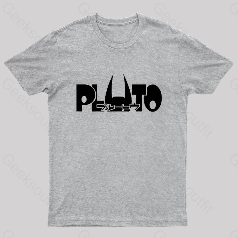 Pluto Geek T-Shirt Grey / S