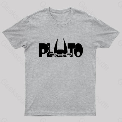 Pluto Geek T-Shirt Grey / S