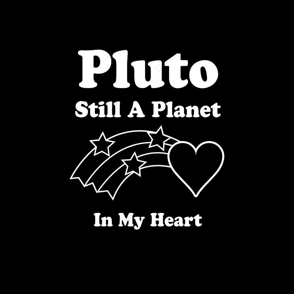 Pluto Still A Planet In My Heart Geek T-Shirt