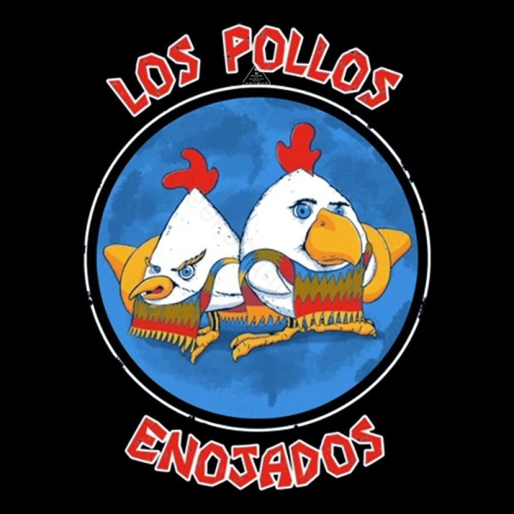 Pollos Enojados Geek T-Shirt