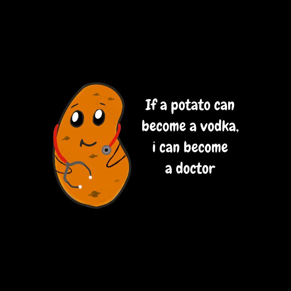 Potato Doctor Nerd T-Shirt