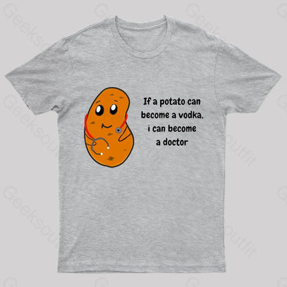 Potato Doctor Nerd T-Shirt Grey / S