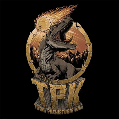 Prehistoric Tpk Nerd T-Shirt