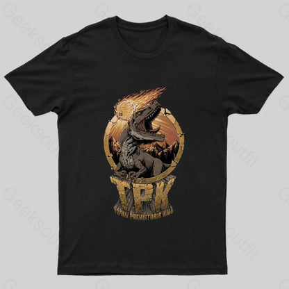 Prehistoric Tpk Nerd T-Shirt Black / S