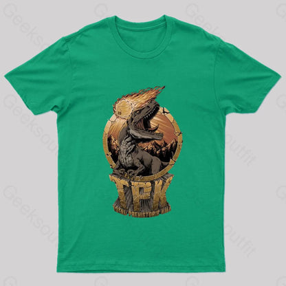 Prehistoric Tpk Nerd T-Shirt Green / S