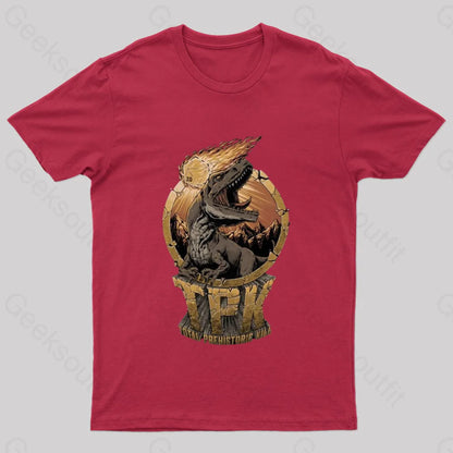 Prehistoric Tpk Nerd T-Shirt Red / S