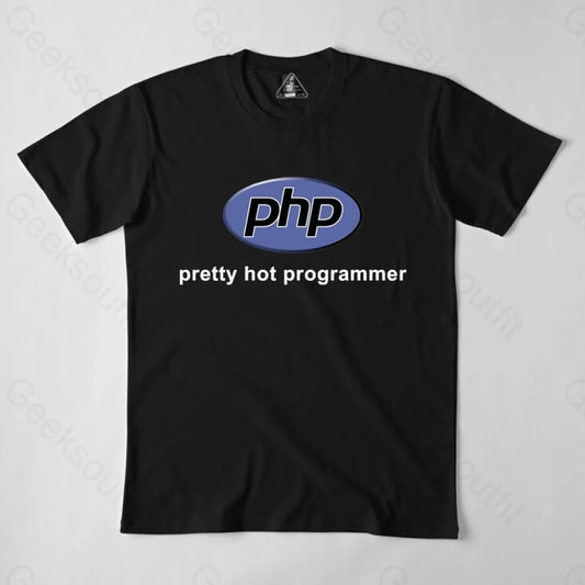 Pretty Hot Programmer T-Shirt - Geeksoutfit