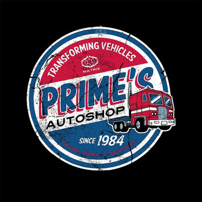 Primes Autoshop T-Shirt