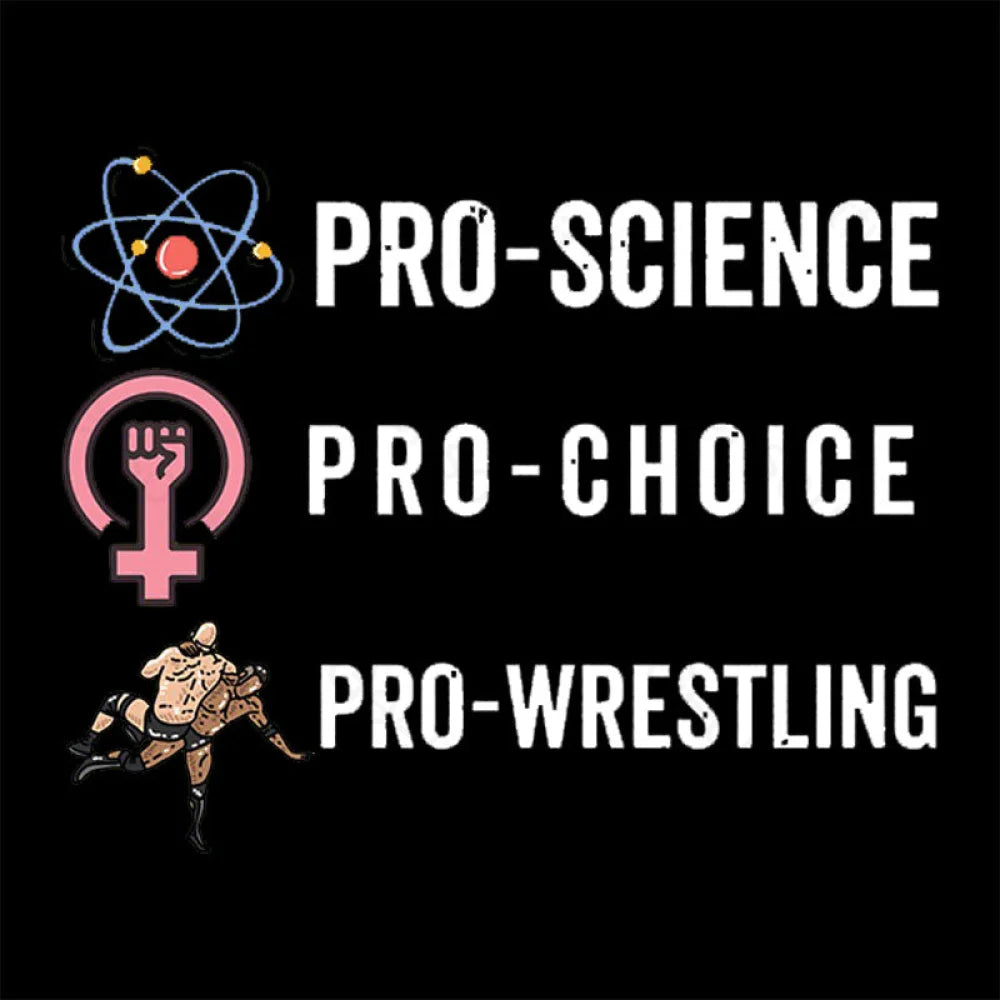 Pro Science Choice Wrestlig Nerd T-Shirt