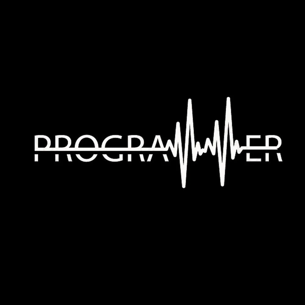 Programmer Heartbeat Geek T-Shirt