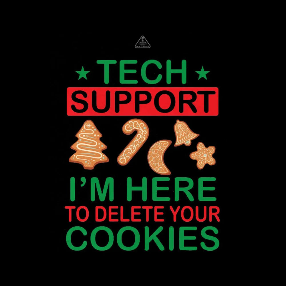 Programmer Tech Support Christmas T-Shirt