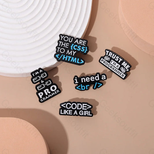 Programmer’s Code Pins