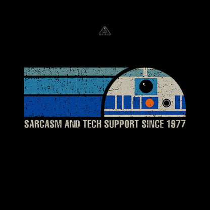 Providing Sarcasm And Tech Support Since 1977 T-Shirt