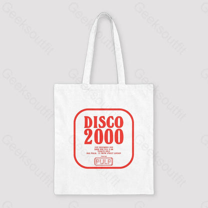 Pulp Disco 2000 Unisex Tote Bag