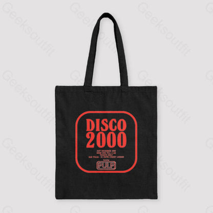 Pulp Disco 2000 Unisex Tote Bag