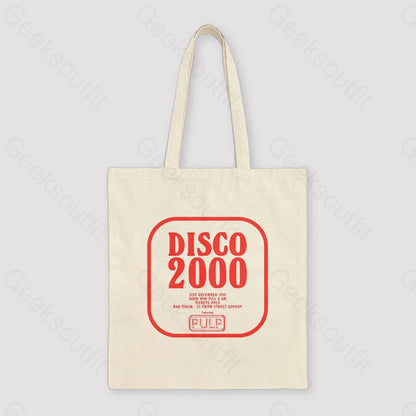 Pulp Disco 2000 Unisex Tote Bag