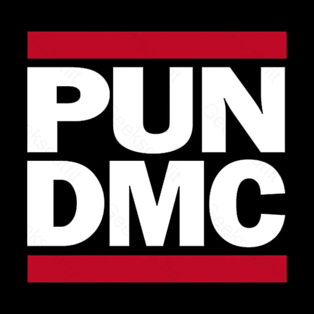 Pun Dmc Geek T-Shirt