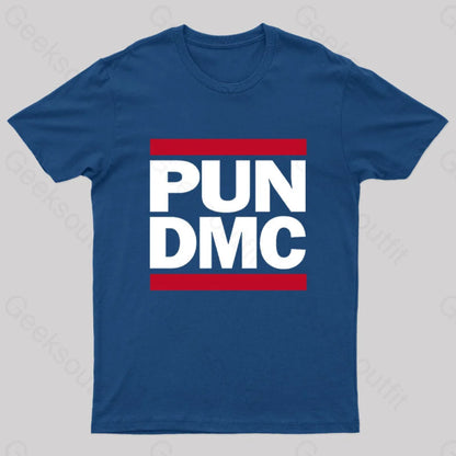 Pun Dmc Geek T-Shirt Navy / S