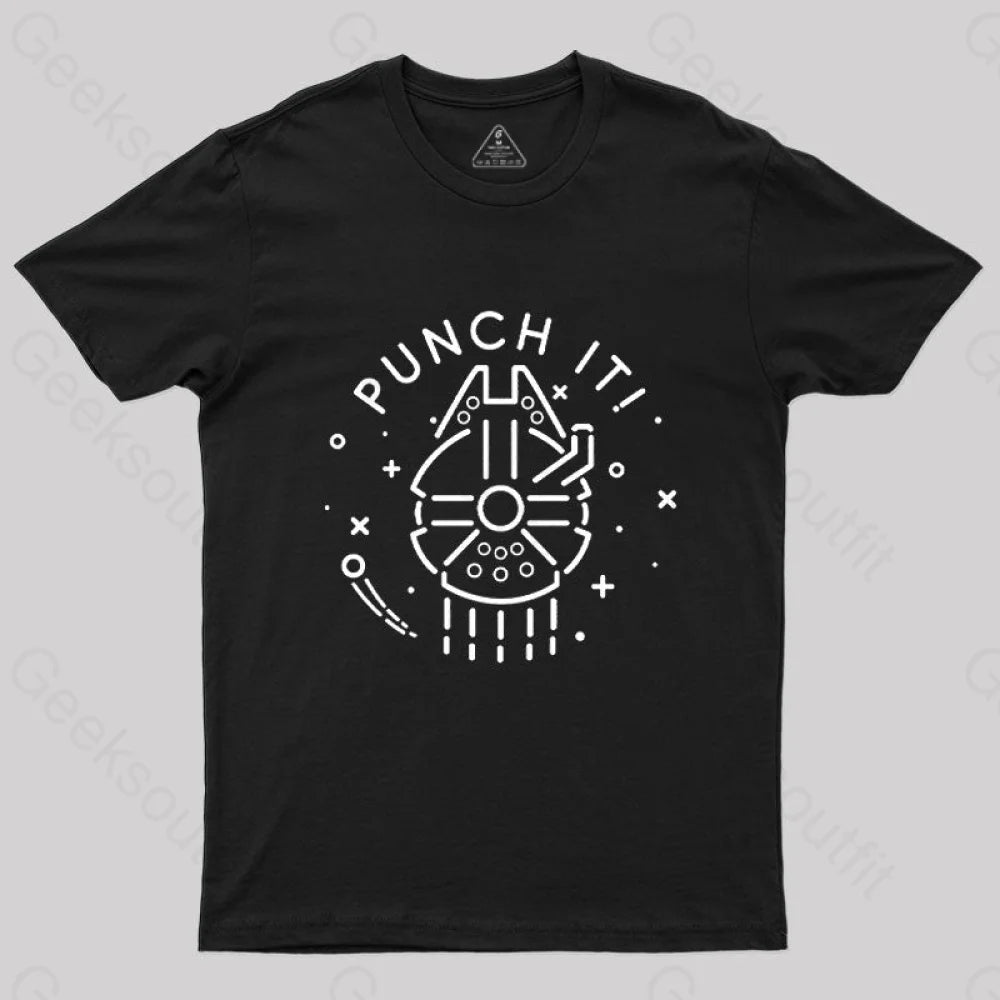 Punch It! T-Shirt Black / S