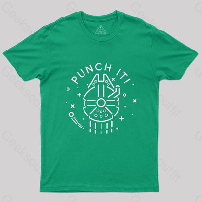 Punch It! T-Shirt Green / S