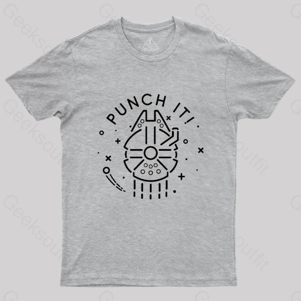 Punch It! T-Shirt Grey / S