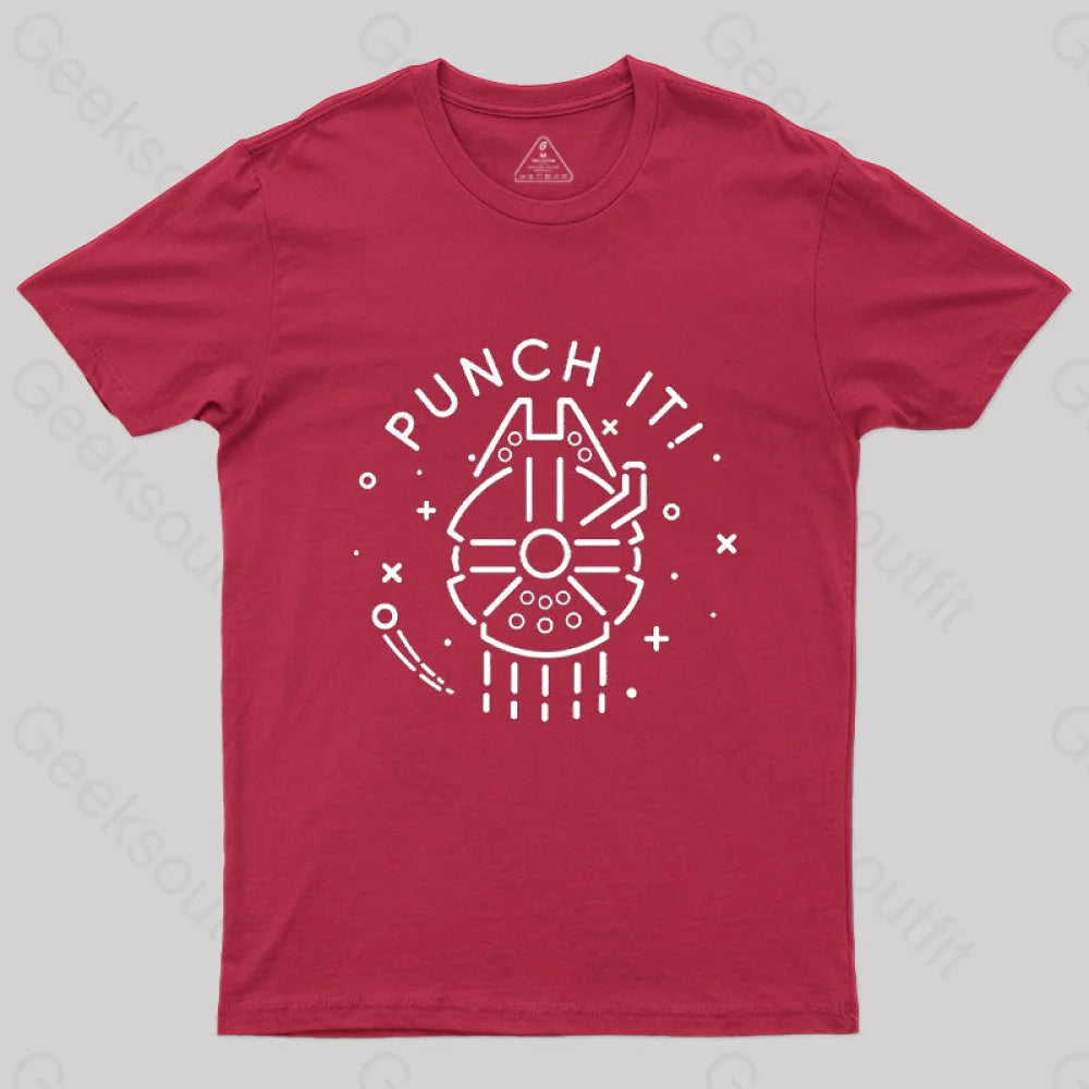 Punch It! T-Shirt Red / S