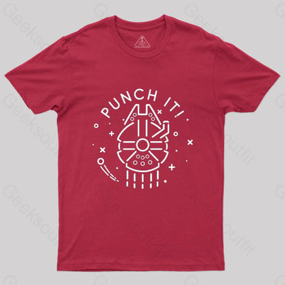 Punch It! T-Shirt Red / S