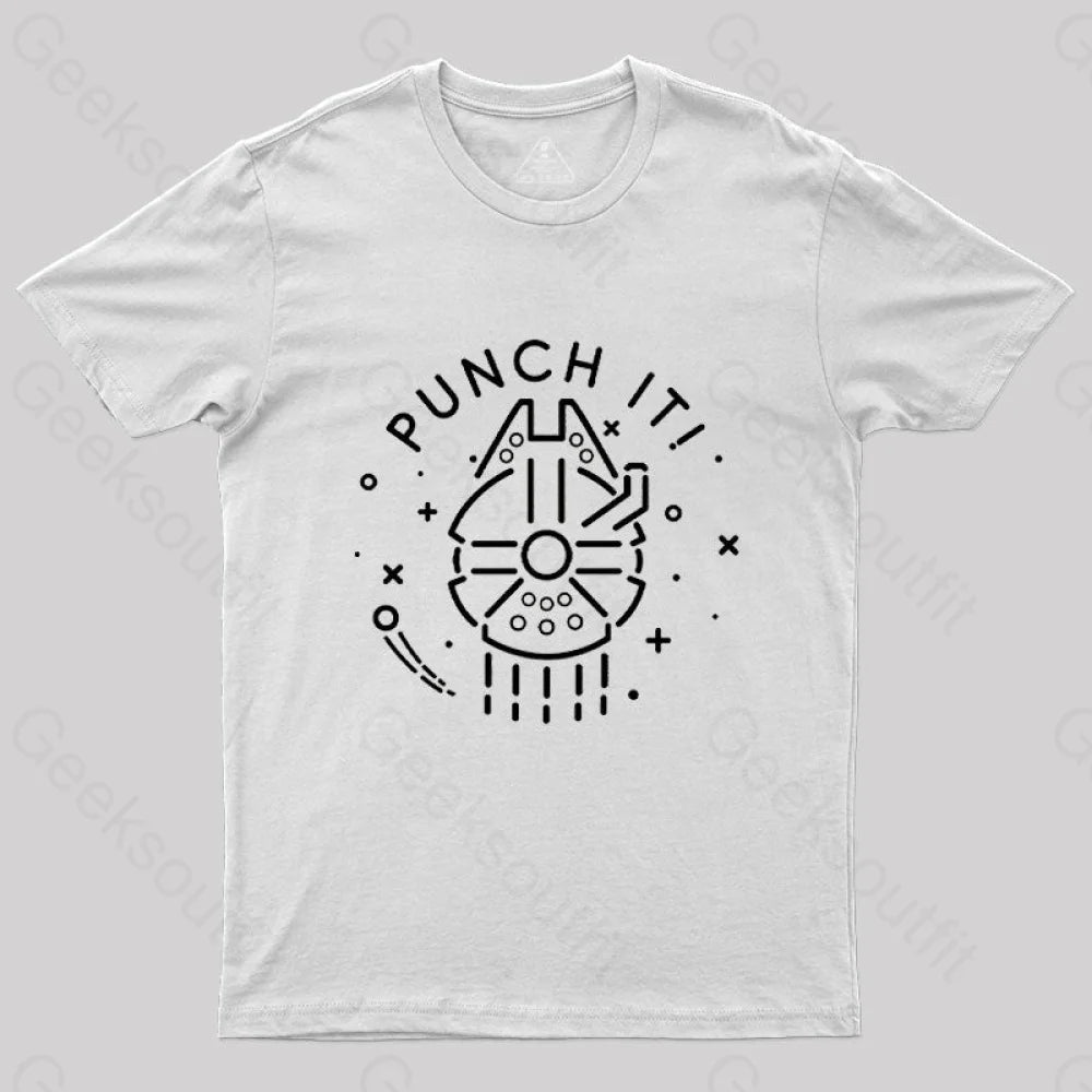 Punch It! T-Shirt White / S