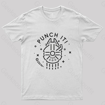 Punch It! T-Shirt White / S