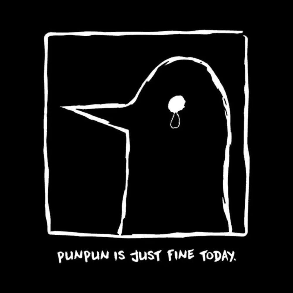 Punpun Is Just Fine Today Nerd T-Shirt