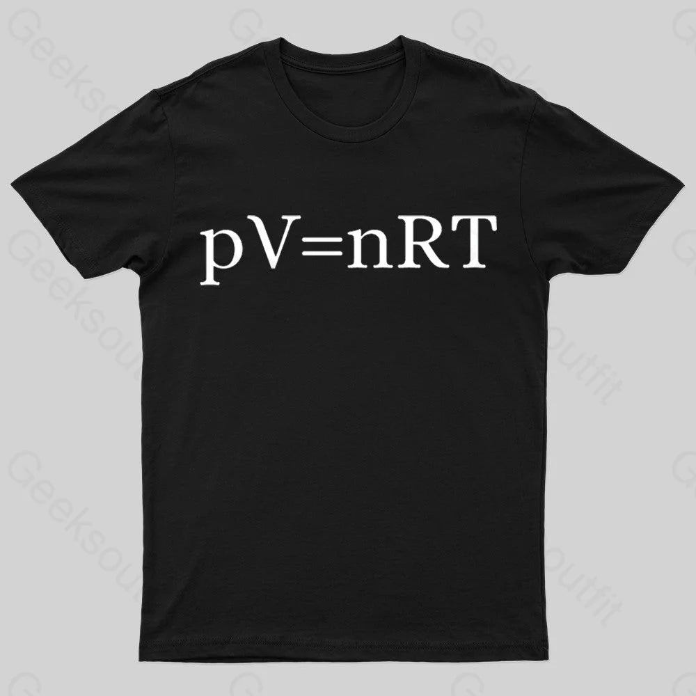 Pv-Nrt Geek T-Shirt Black / S