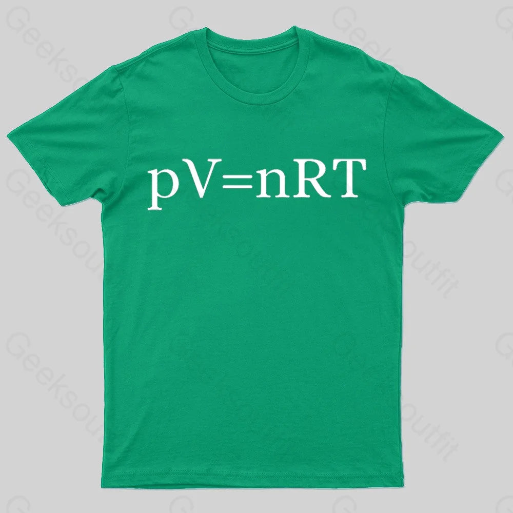 Pv-Nrt Geek T-Shirt Green / S