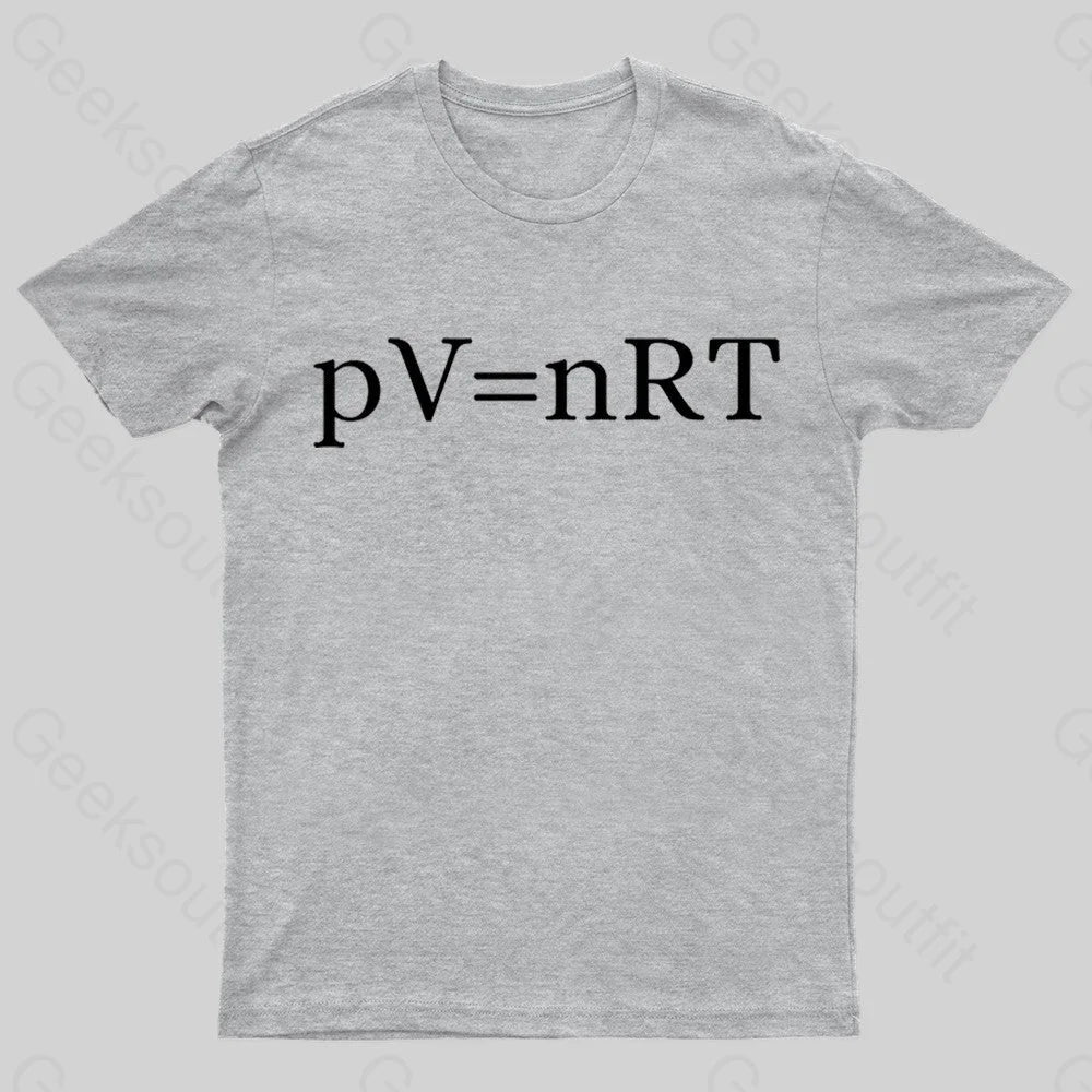 Pv-Nrt Geek T-Shirt Grey / S