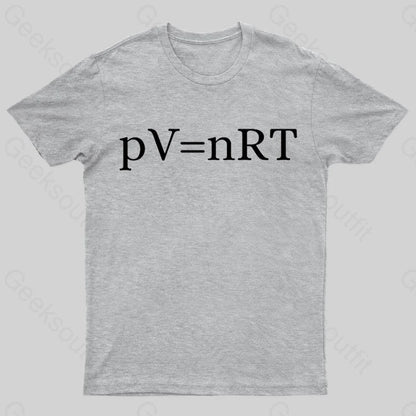 Pv-Nrt Geek T-Shirt Grey / S