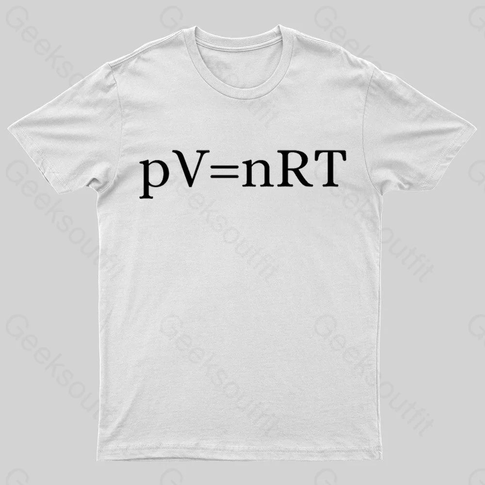 Pv-Nrt Geek T-Shirt White / S