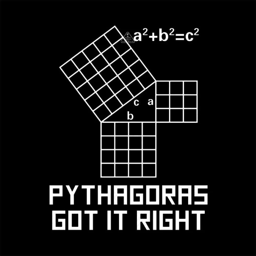 Pythagoras Got It Right T-Shirt