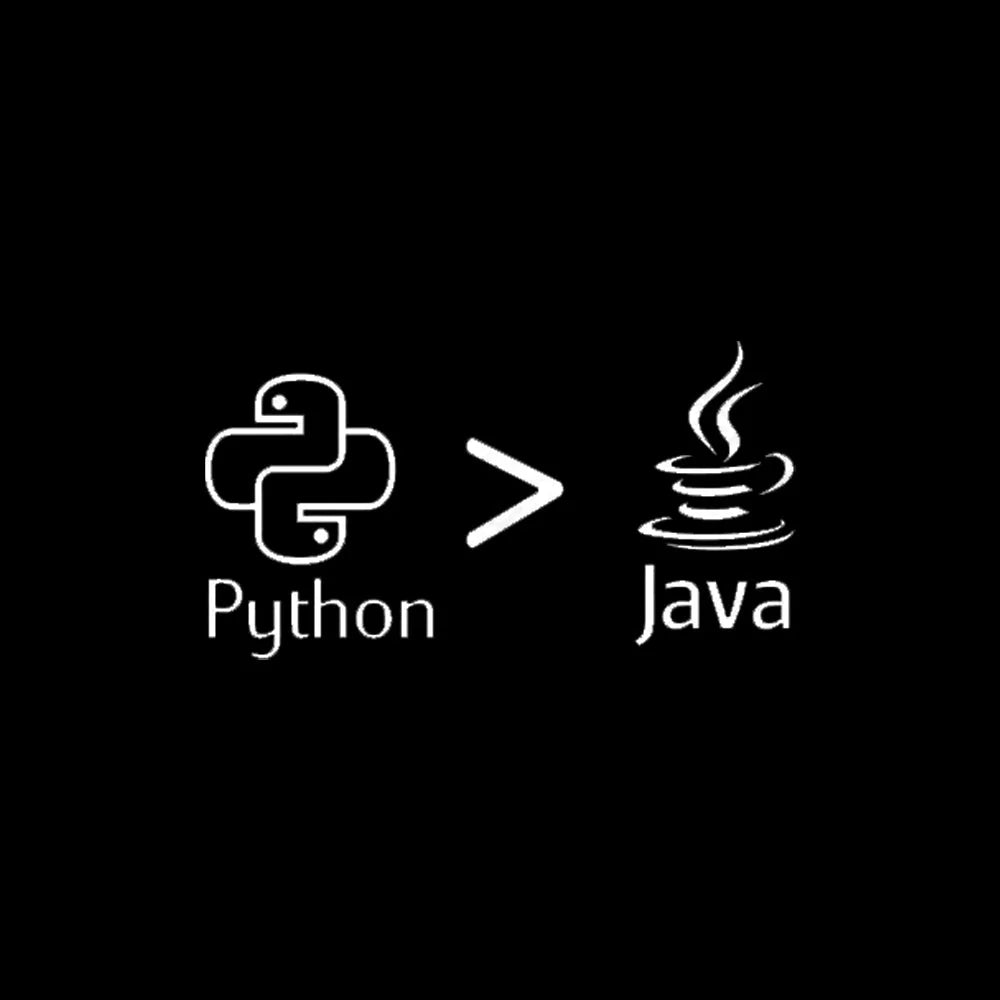 Python Is Better Than Java Nerd T-Shirt