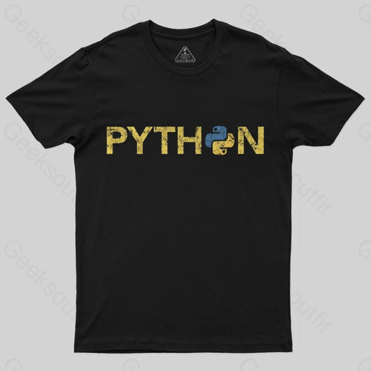 Python Programmer T-Shirt - Geeksoutfit