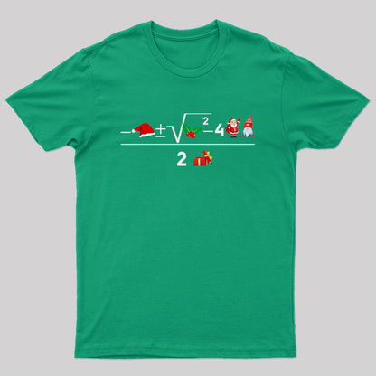 Mathematician Christmas T-Shirt