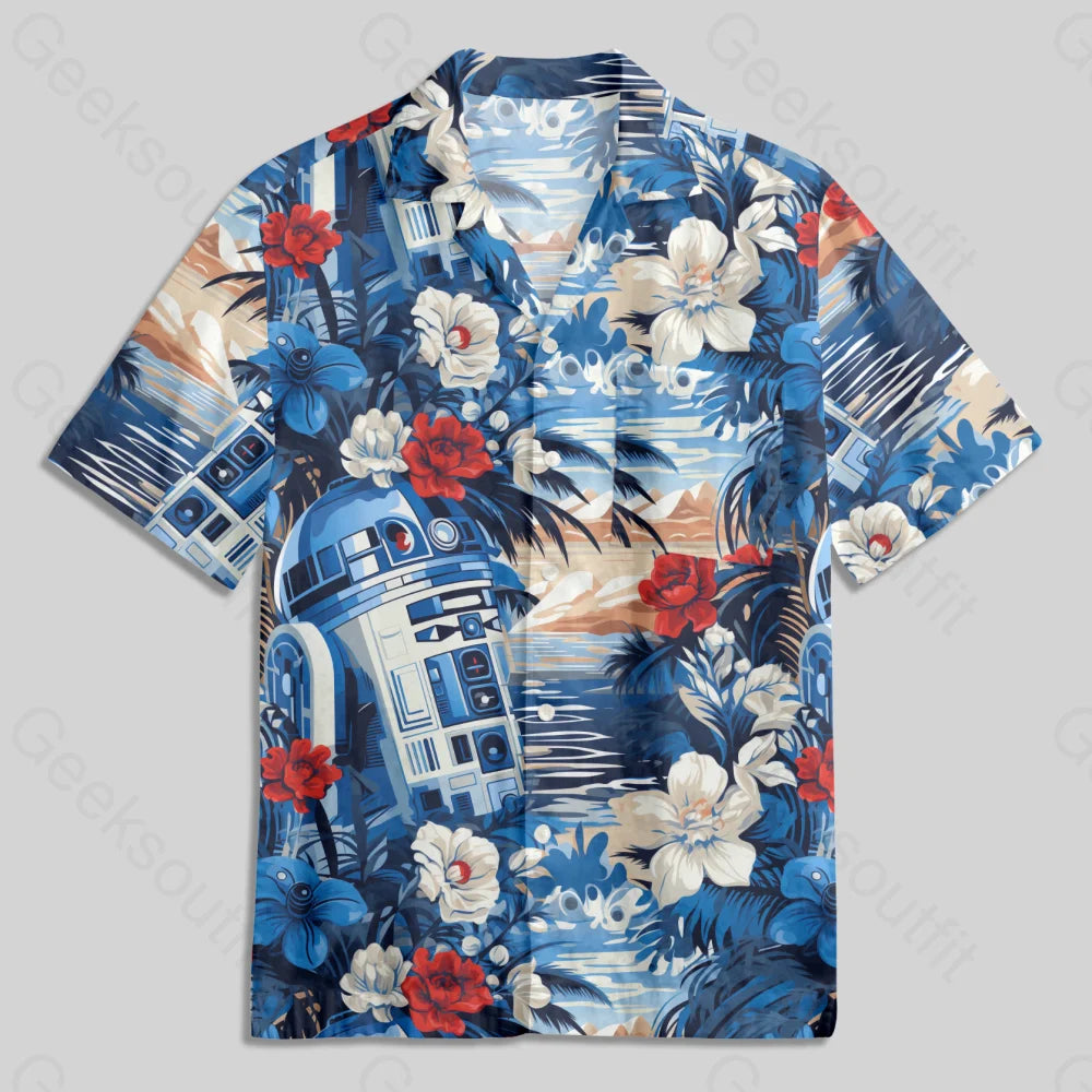 R2-D2 Shirt & Short Set